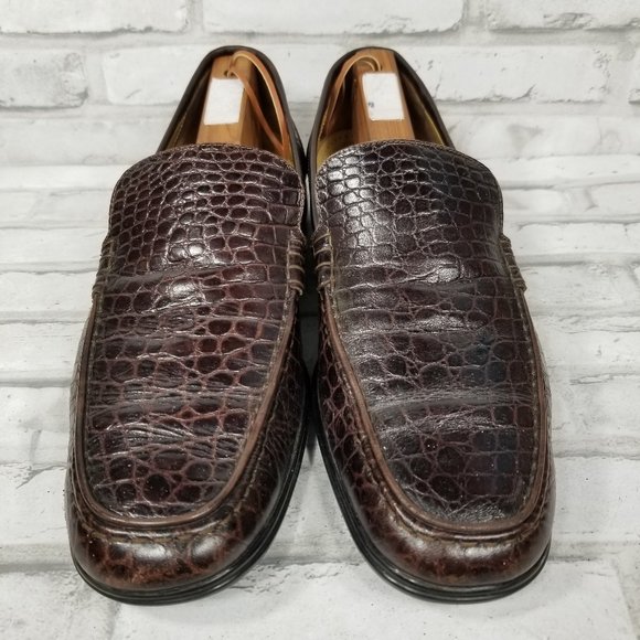 cole haan crocodile shoes